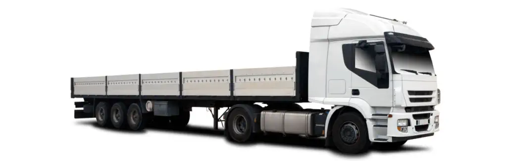 Доставка автопарком компании