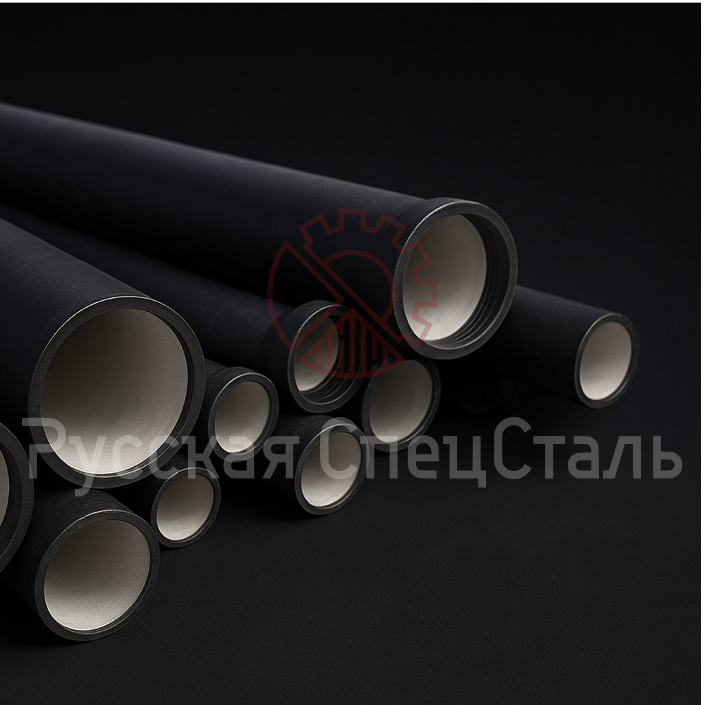 Труба из антифрикционного серого чугуна АЧС-1 ГОСТ 1585