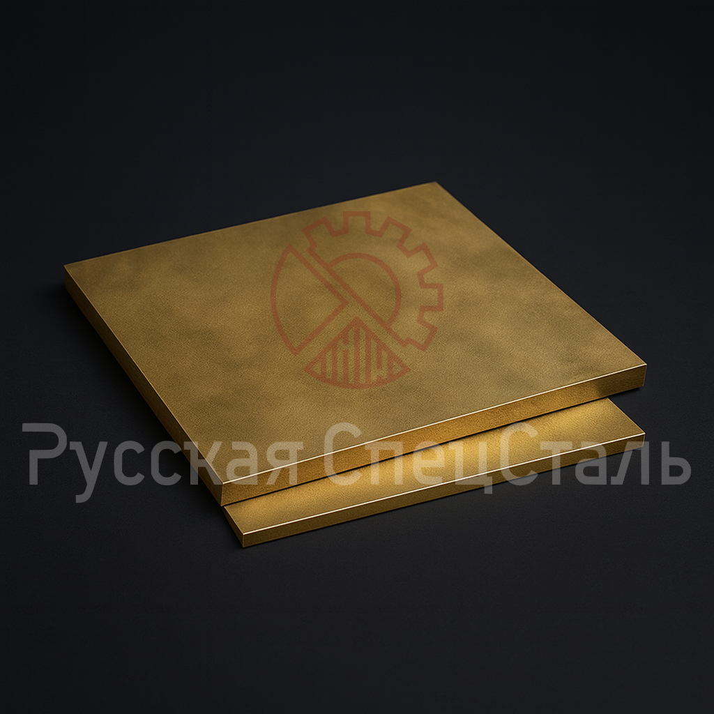 Бронзовый лист БрО10Ф1 ГОСТ 613-79