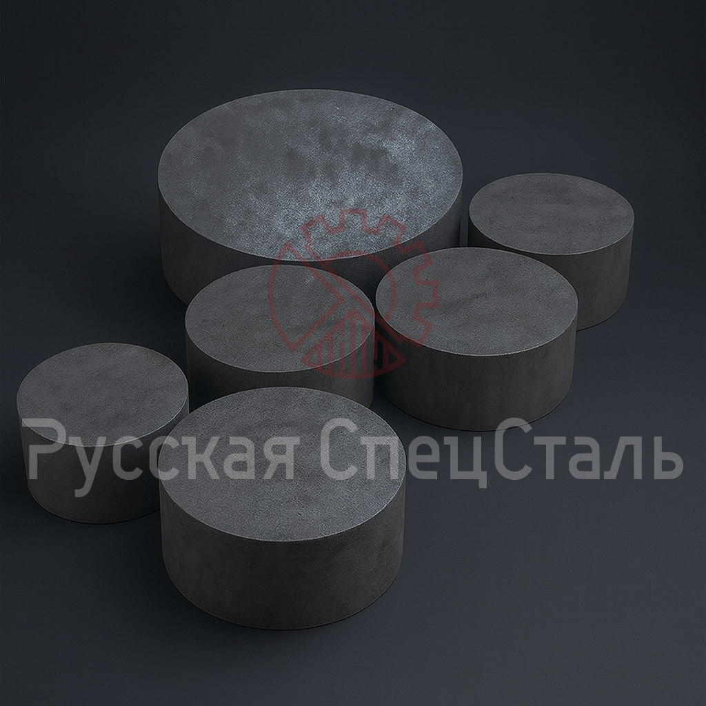 Круг чугунный хромистый низколегированный жаростойкий ЧХ3 ГОСТ 7769