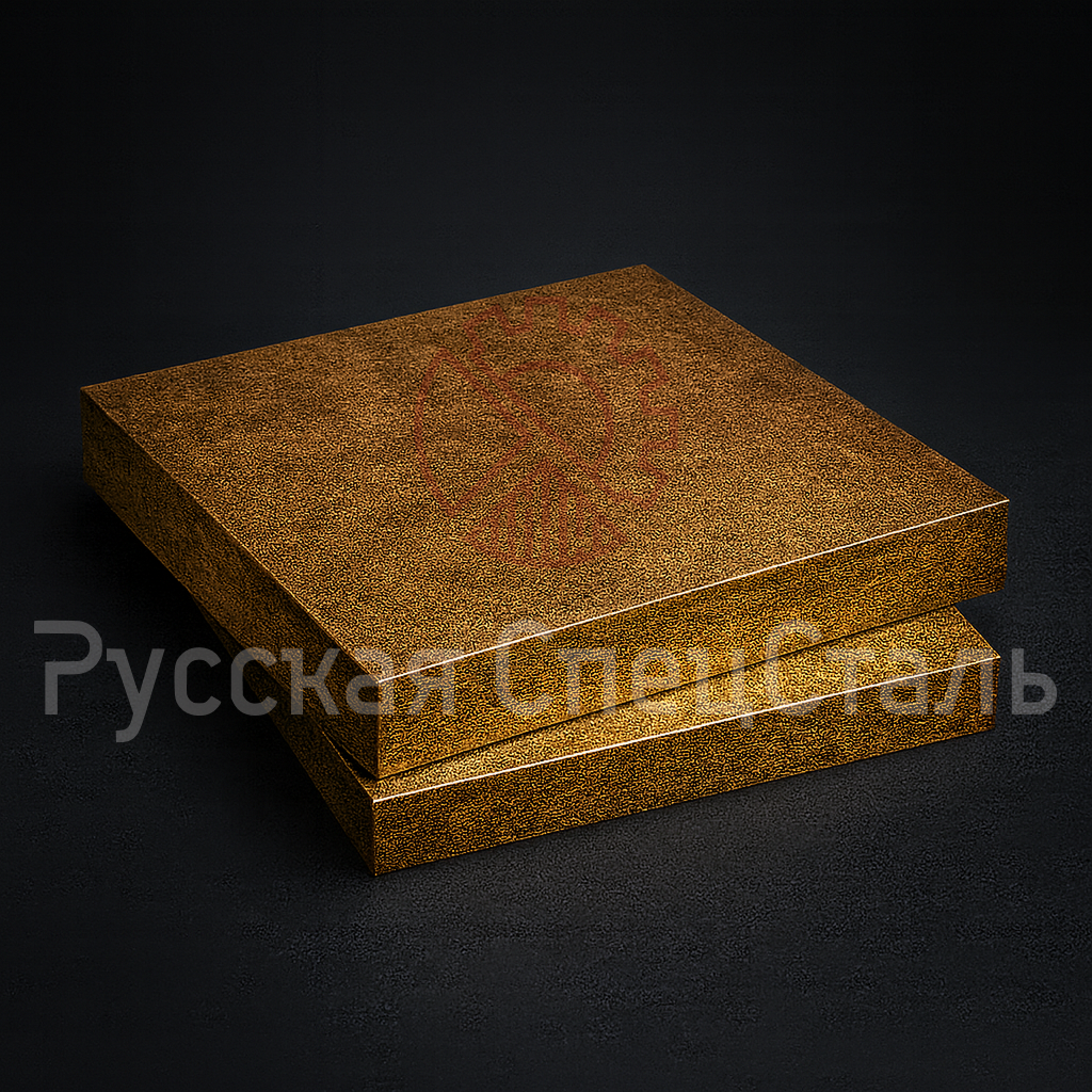 Бронзовая плита БрО10Ц2 ГОСТ 613-79