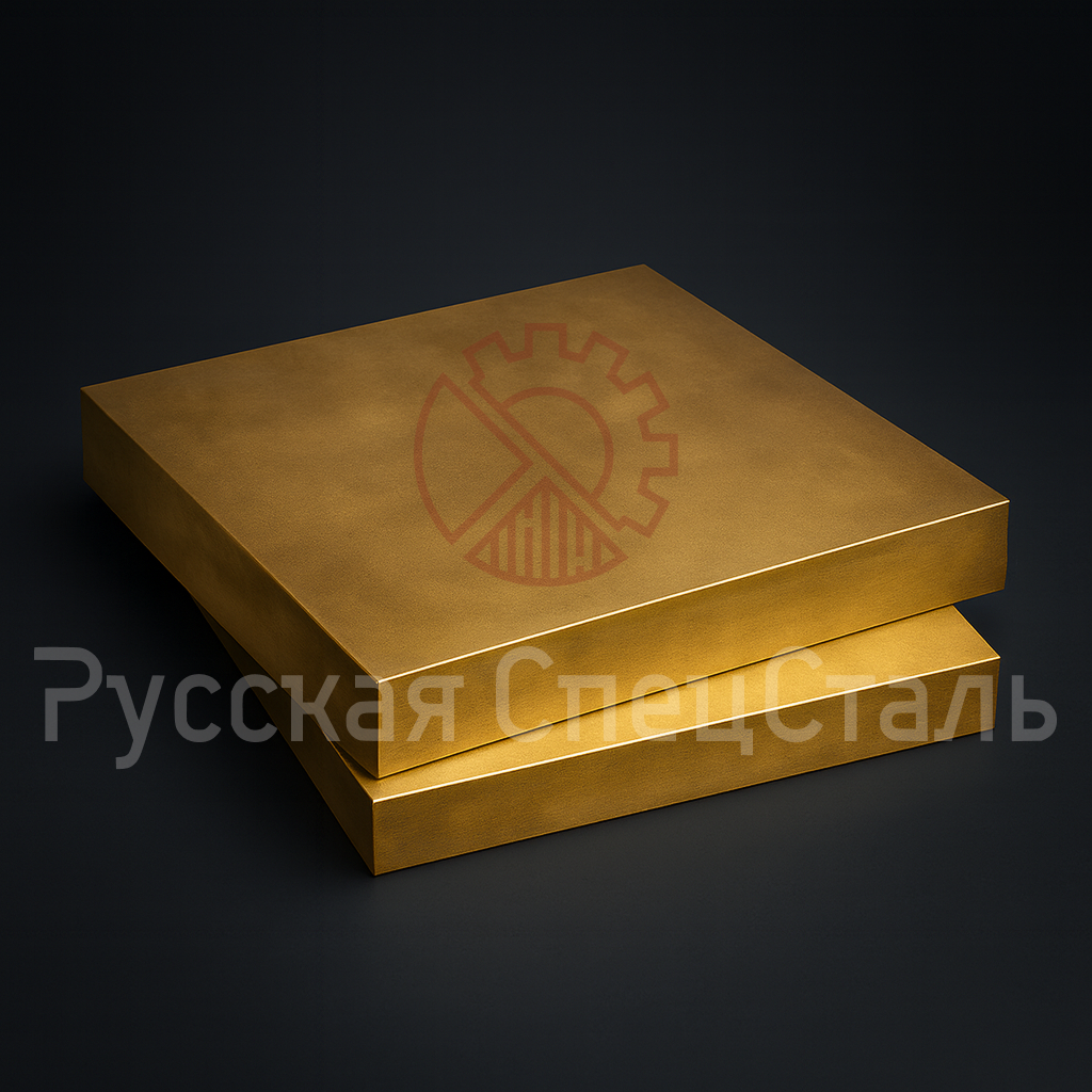 Латунная плита ЛЦ14К3С3 ГОСТ 17711-93