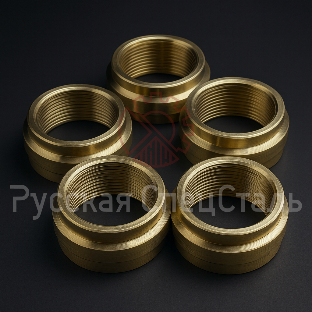Латунная втулка ЛЦ14К3С3 ГОСТ 17711-93