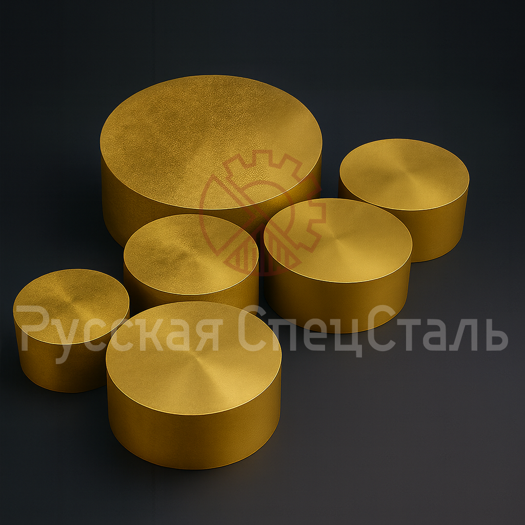 Латунный круг ЛЦ37Мц2С2Л ГОСТ 17711-93