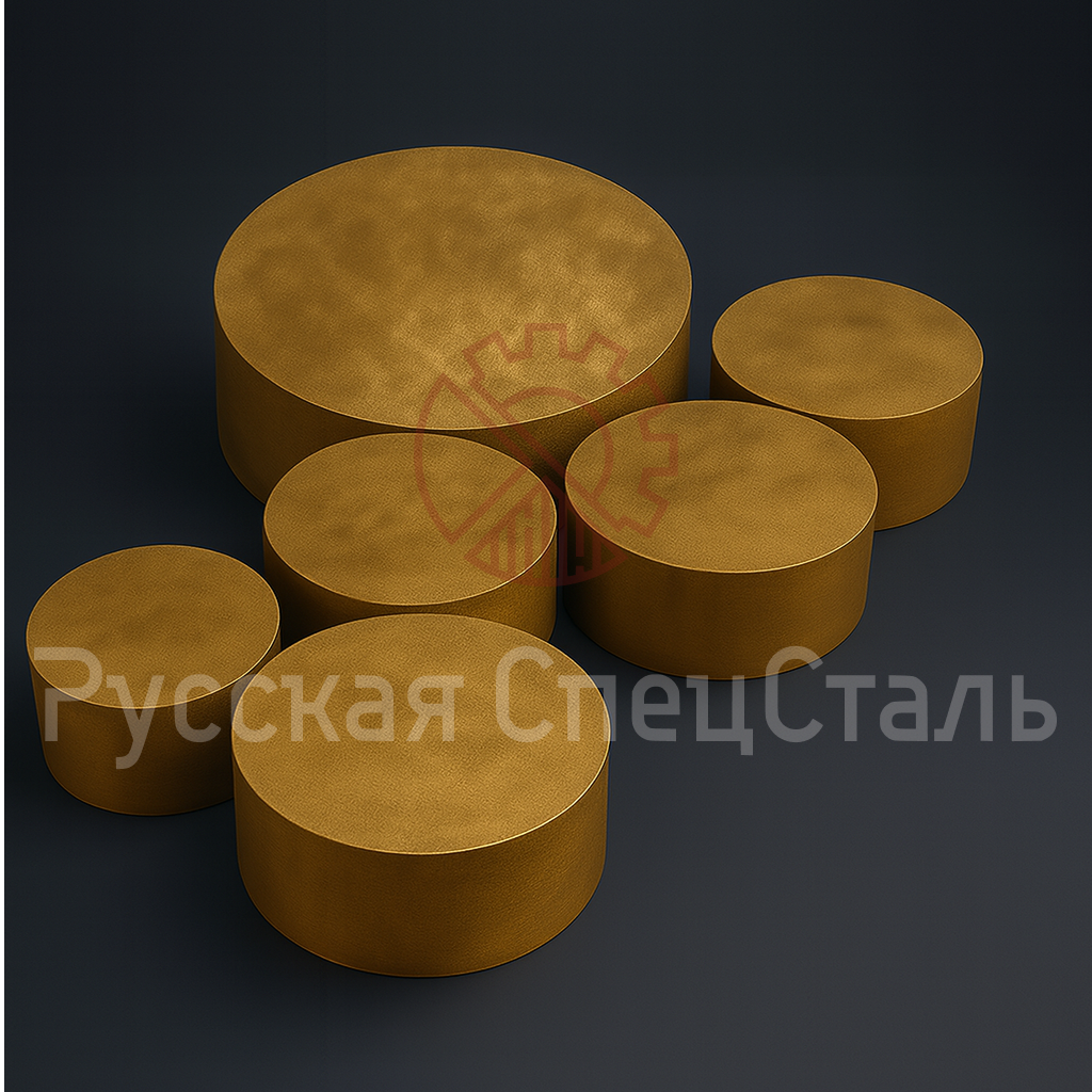 Бронзовый круг БрО10Ф1 ГОСТ 613-79